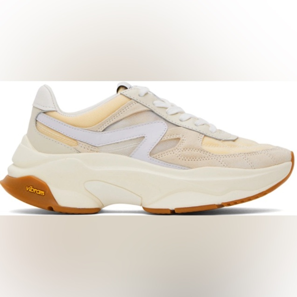 Rag & Bone Beige RB Legacy Sneakers